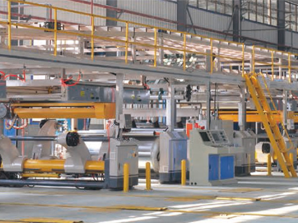 WJ-200-2200型七層高速瓦楞紙板生產線