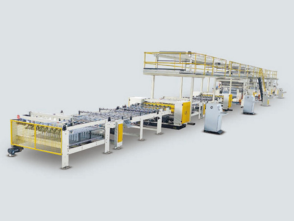 DW高速單面瓦楞生產線